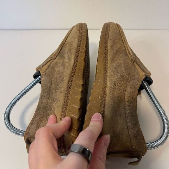 Twisted X Zero X Men’s Leather Slip On Loafer Casual Shoes Size 7 - Picture 6 of 10